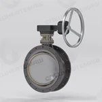 Затворы поворотные дисковые СНМ 58090