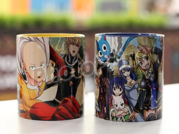 Фото Аниме кружки керамические. Купить Anime кружку.
