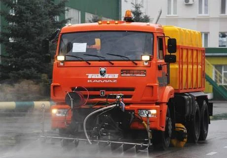 Фото Поливомоечные машины в аренду в Екатеринбурге