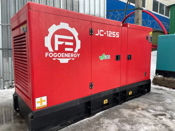 Фото Дизельный генератор FogoEnergy JC-125S - 100 кВт