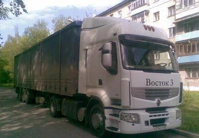 Фото Тягач Renault Premium 380 19T с Полуприцепом SchmitzSCS 24/L