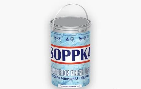 Фото Интерьерная огнебиозащитная краска Sopkka Interier decor