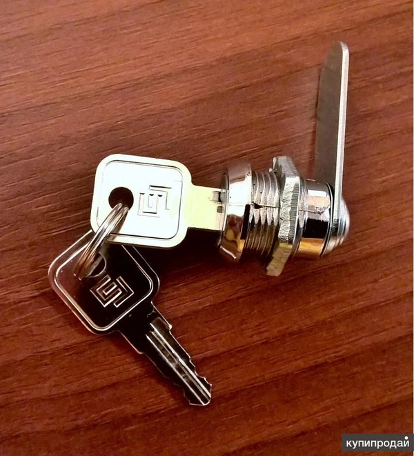 Фото Замки металлические для почтовых ящиков, шкафчиков, тумбочек и другого