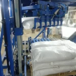 Фото №2 Паллетоукладчик для больших полипропиленовых мешков