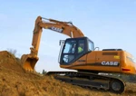 фото Экскаватор гусеничный CASE CX210B NLC габарит(Hitachi)