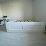 Фото №2 Кровать с матрасом Б/у