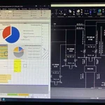 Помогу начертить, посчитать в excel, построить гра