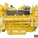 Фото №2 Дизельный двигатель CAT C27