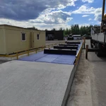 фото АВТОМОБИЛЬНЫЕ ВЕСЫ ОТ 10 ДО 100 ТОНН