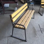 Фото №2 Скамейка с подлокотниками для дома, сада и парка