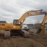 Экскаватор Hyundai 320