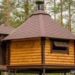 Фото №8 Строим гриль домики