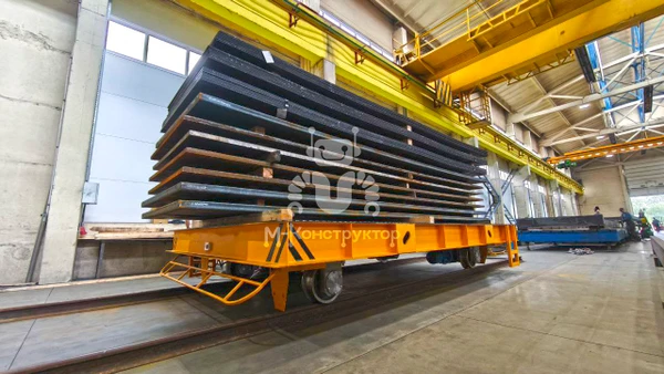 Фото Передаточная тележка