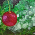 Фото №2 Картины акрилом на холсте