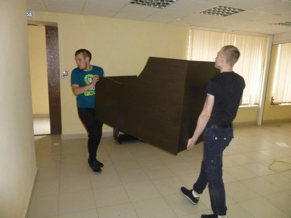 Фото услуги грузчиков в Краснодаре