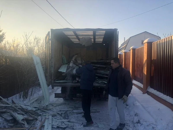 Фото Вывоз Мусора