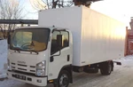 Фото №2 Isuzu (исузу) NPR75 LL промка фургон