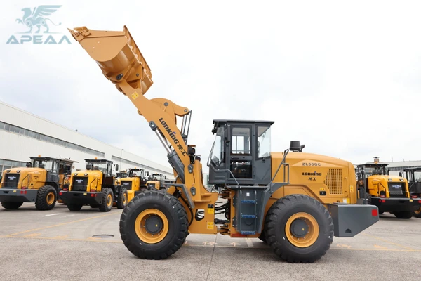 Фото Погрузчик Lonking ZL50GC / 5 тонн / 3.0 м³ / базовая комплектация / в наличии 2025