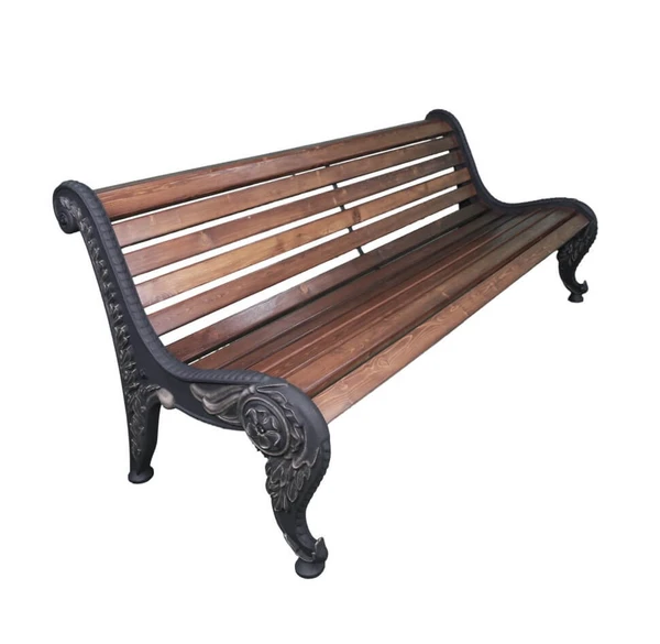 Фото Скамейка чугунная «АСТРА» (1.8 м)