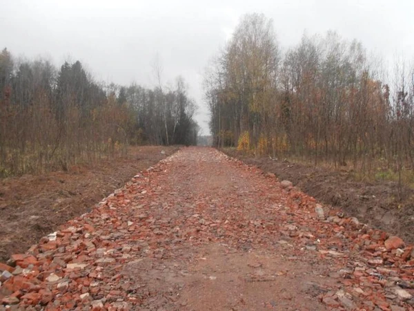 Фото Устройство временных дорог,площадок. Дорожные маты