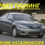 Удаление катализатора ТОYОТА