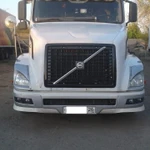 фото Бампер Volvo Вольво VNL 670 тюнингованный