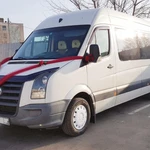 Заказ туристического микроавтообуса VW Crafter (18 мест)