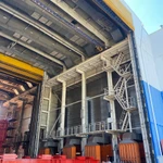 Фото №4 Нивелировка, рихтовка надземных путей опорных, подвесных кранов.