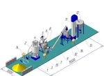 Фото №2 Линия Гранулирования Комбикорма 1 т/ч