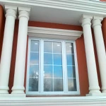 Фото №4 Фасадная лепнина из пенополистирола