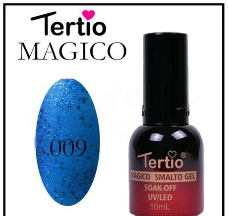 Фото Tertio magic №009 гель лак 10 ml