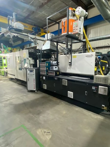 Фото Б.у термопластавтомат Woojin Plaimm DL 550