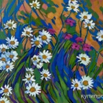 фото Картина ВРЕМЯ РОМАШЕК