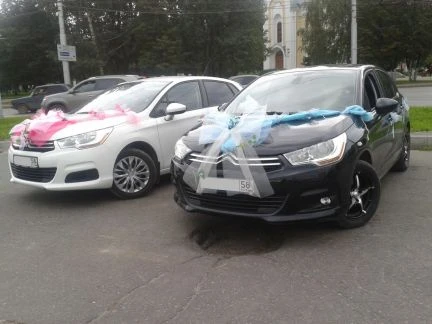 Фото Сопровождение свадьбы, кортеж, аренда авто