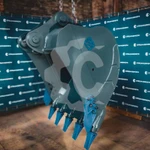 фото Ковш стандартный 1,0м3 на экскаватор Caterpillar CAT320D