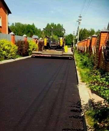 Фото Асфальтирование. Благоустройство