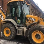 Услуги Экскаватора погрузчика JCB