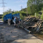 Фото №3 Вывоз мусора, грунта, демонтажные работы