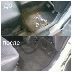 Фото №5 Профессиональная химчистка салона автомобиля