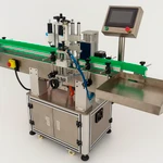 фото Машина этикетировочная ЭМ05.06 с сервоприводом пневмообкатчика