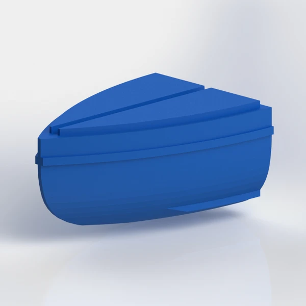 Фото Носовой модуль плавучести Н-900N, поплавок для понтона