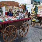 Фото №12 Витрина тележка для магазинов и ярмарок