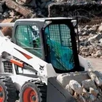 Услуги минипогрузчика bobcat