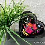 Фото №2 Большое шоколадное сердце