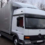 Грузоперевозки до 5т. 38 куб. Mercedes Atego