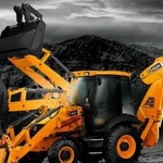 Экскаватор-погрузчик JCB,Палетные вилы,мин.Зак.2 ч