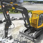 Фото №2 Мини-экскаватор Volvo EC55B PRO