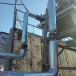 Фото №11 Утепление трубопровода