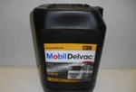 фото Моторное универсальное масло Mobil Delvac 15W-40