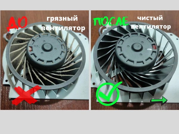 Фото Чистка РS4/xbox + замена термопасты/Выезд на дом